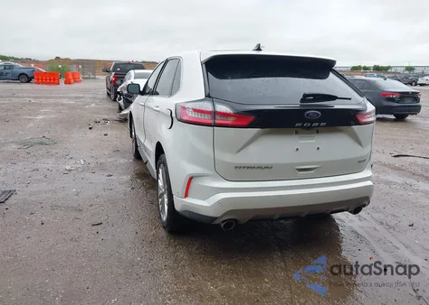 2024 Ford Edge Titanium from USA, damaged, VIN 2FMPK4K97RBA62871